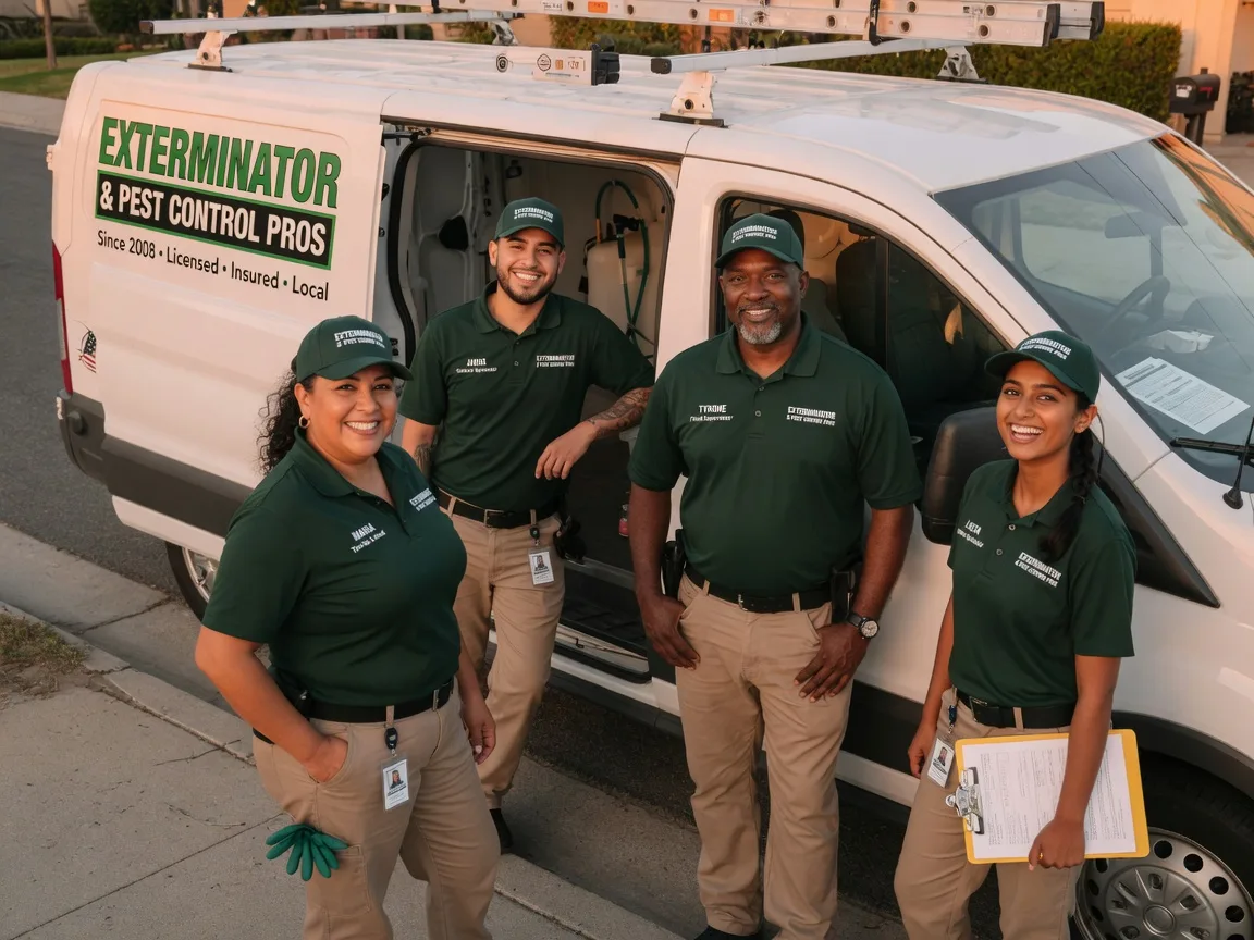 Emergency Pest Control company in West Burlington, IA